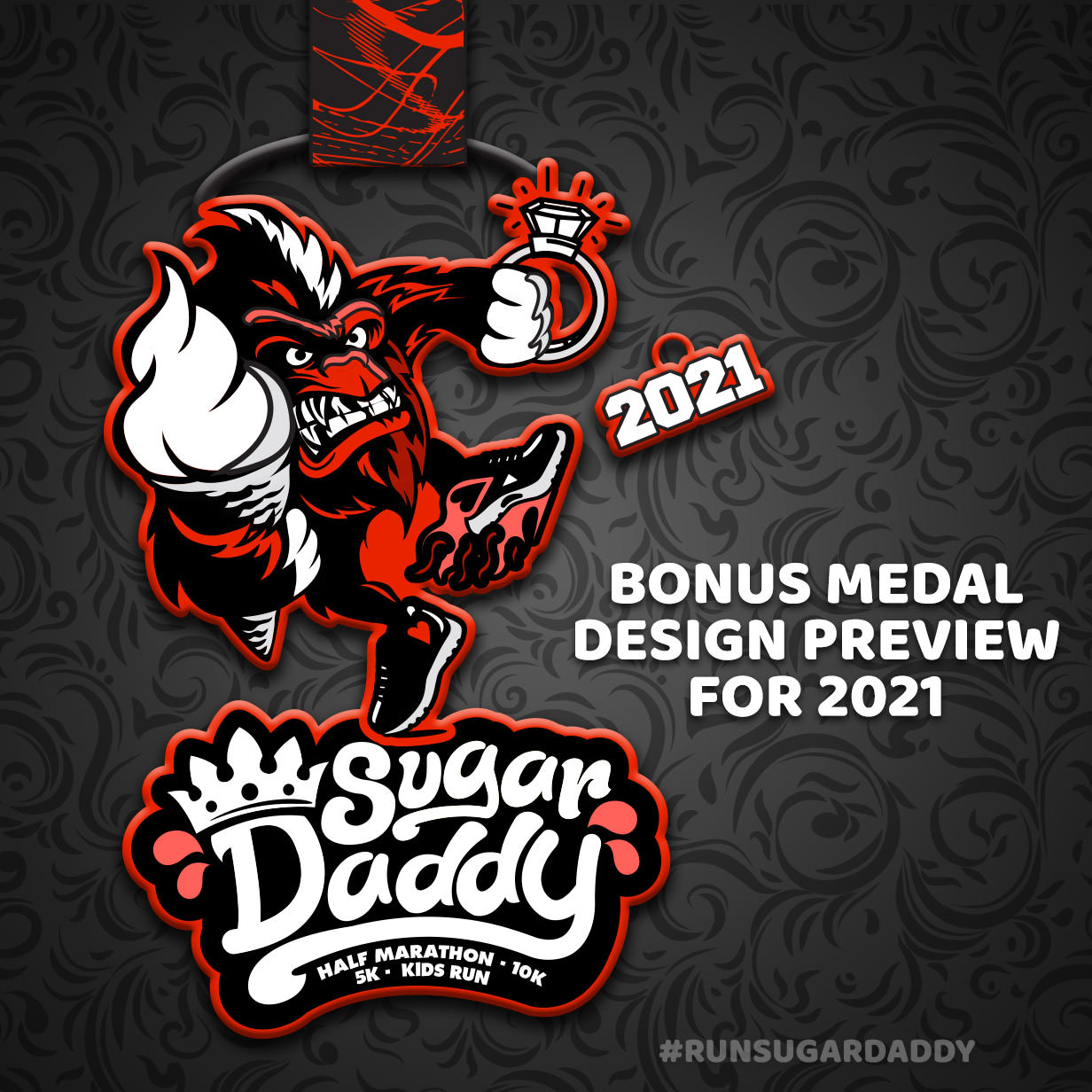 2021 Bonus Medal